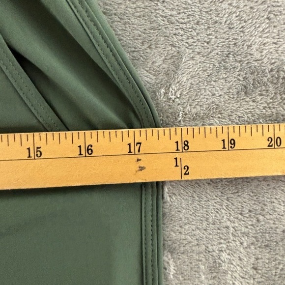 Patagonia Fleetwith Jumpsuit Womens XS Green Stretch‎ One Piece Romper Pockets - Picture 12 of 14